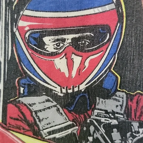 Vintage 1989 NHRA Winston Drag-Racing Shirt M  20th Annual Summernationals Engli - Picture 8 of 16